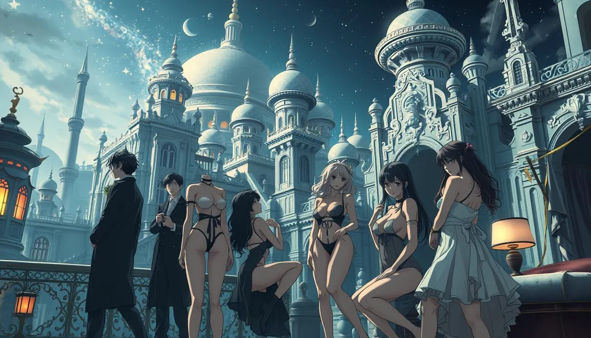 Top des animes érotiques populaires