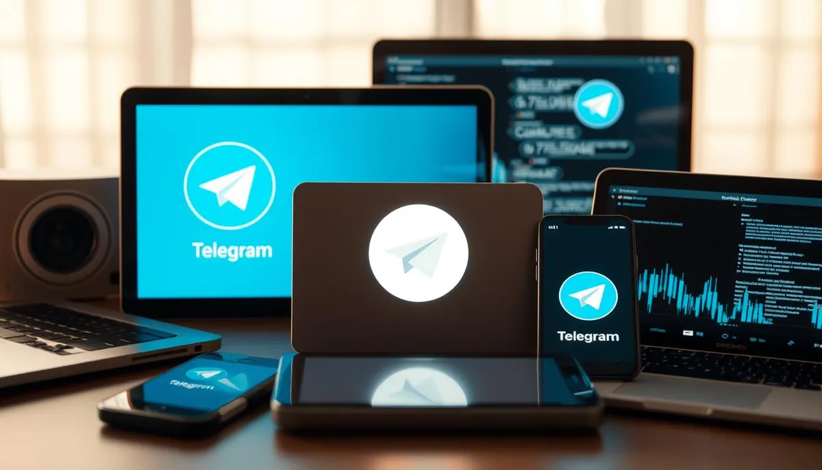 applications de messagerie sécurisées Telegram