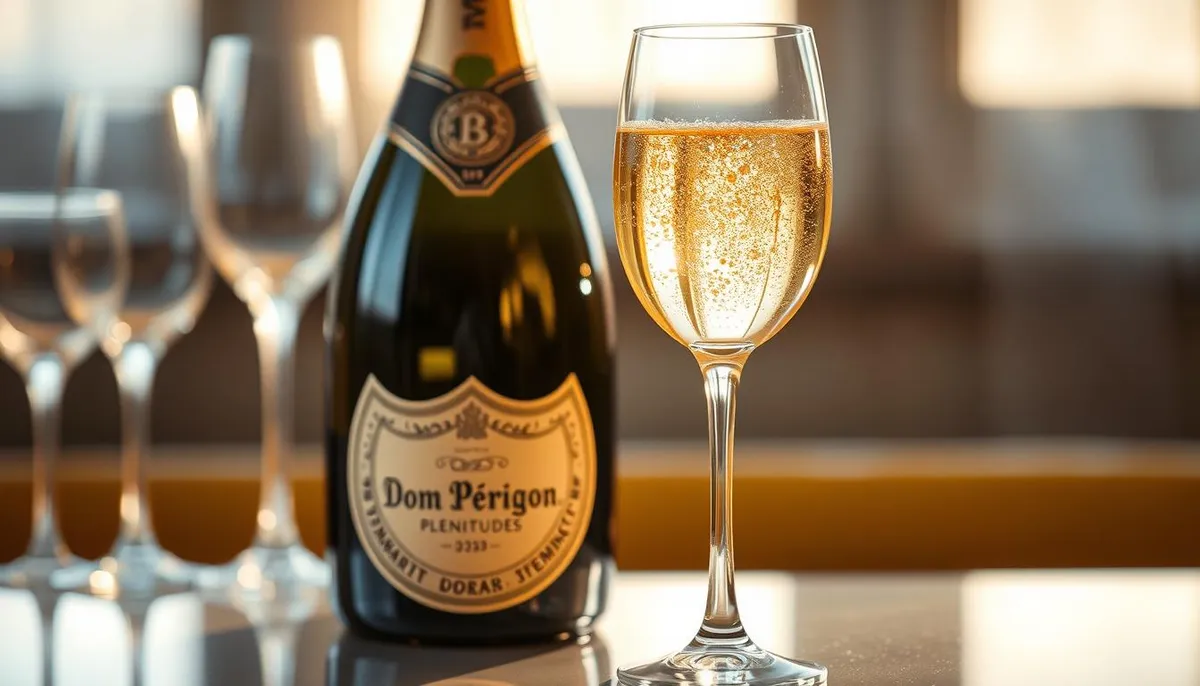 Dom Pérignon’s Plénitudes luxury champagne