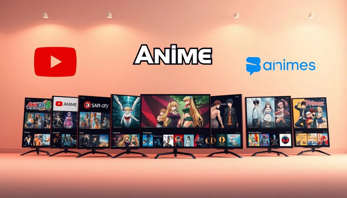 Plateformes de streaming anime