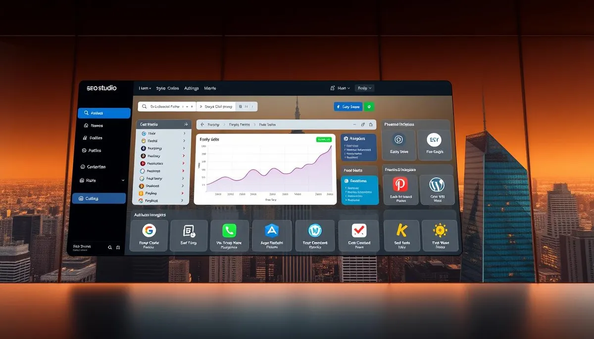 SEO Studio Tool Integration