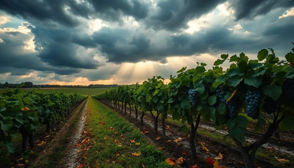 2012 Champagne harvest climate impact 2012 Champagne harvest climate impact