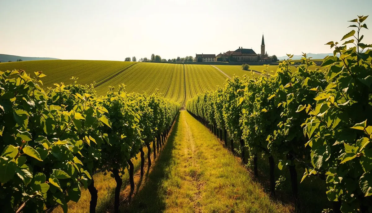 le mesnil champagne