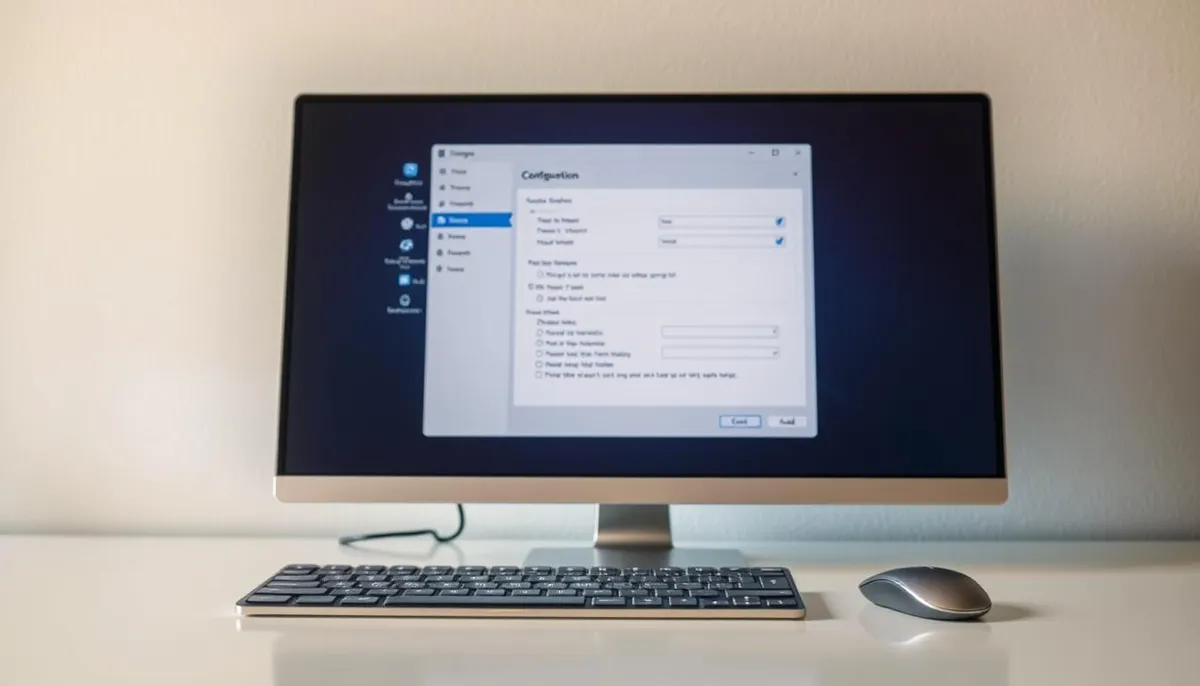 Configuration xxx logiciel