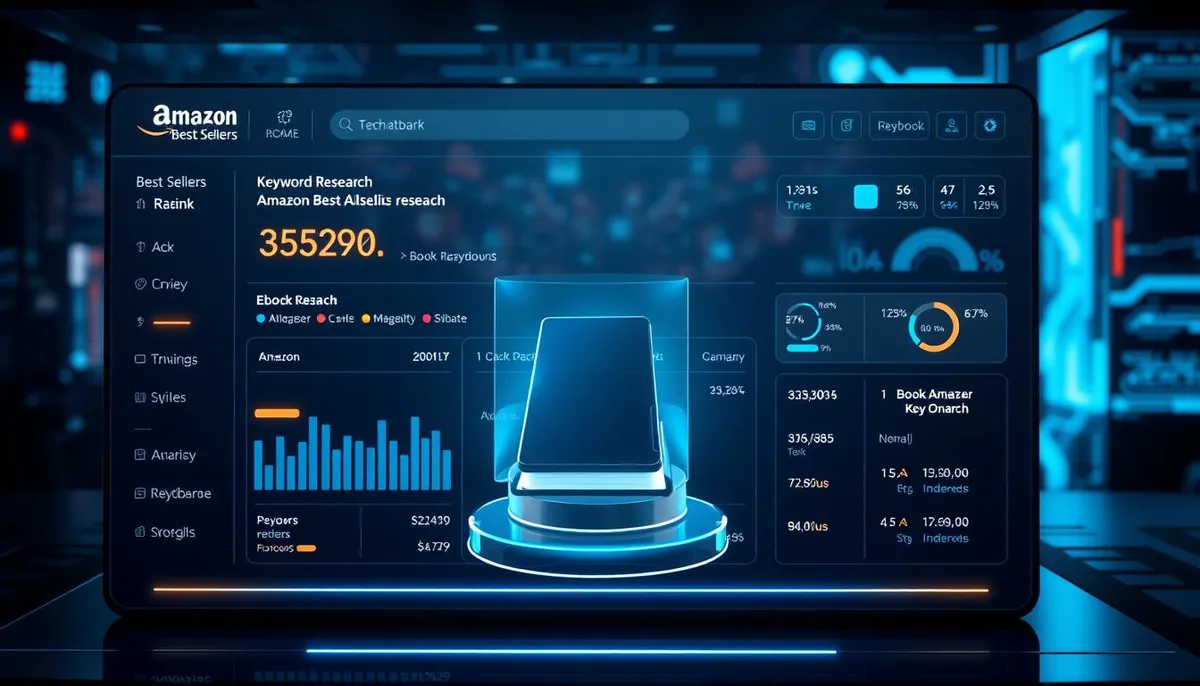 KDP/Amazon BSR & keyword research SEO tool