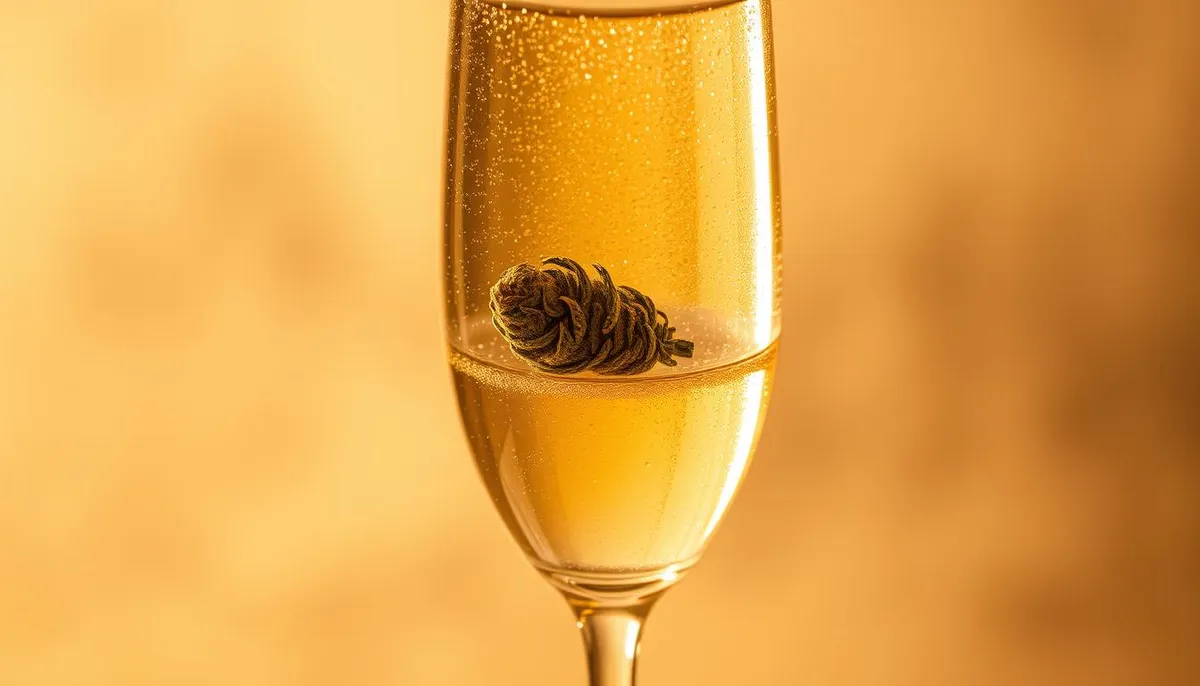 weed champagne
