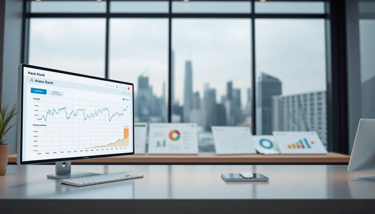 Alexa Rank data collection