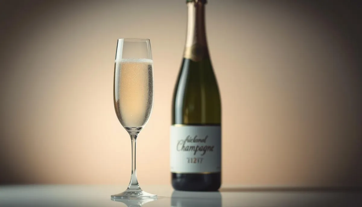champagne sans alcool