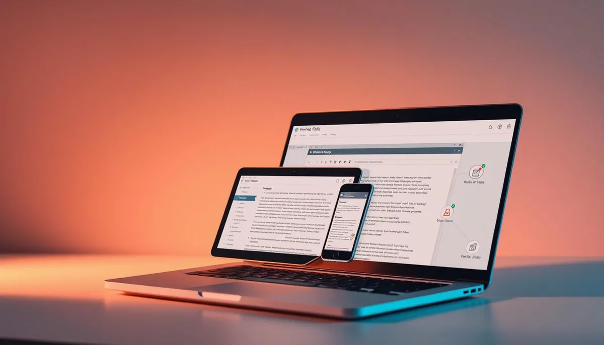 Content writing tool for bloggers