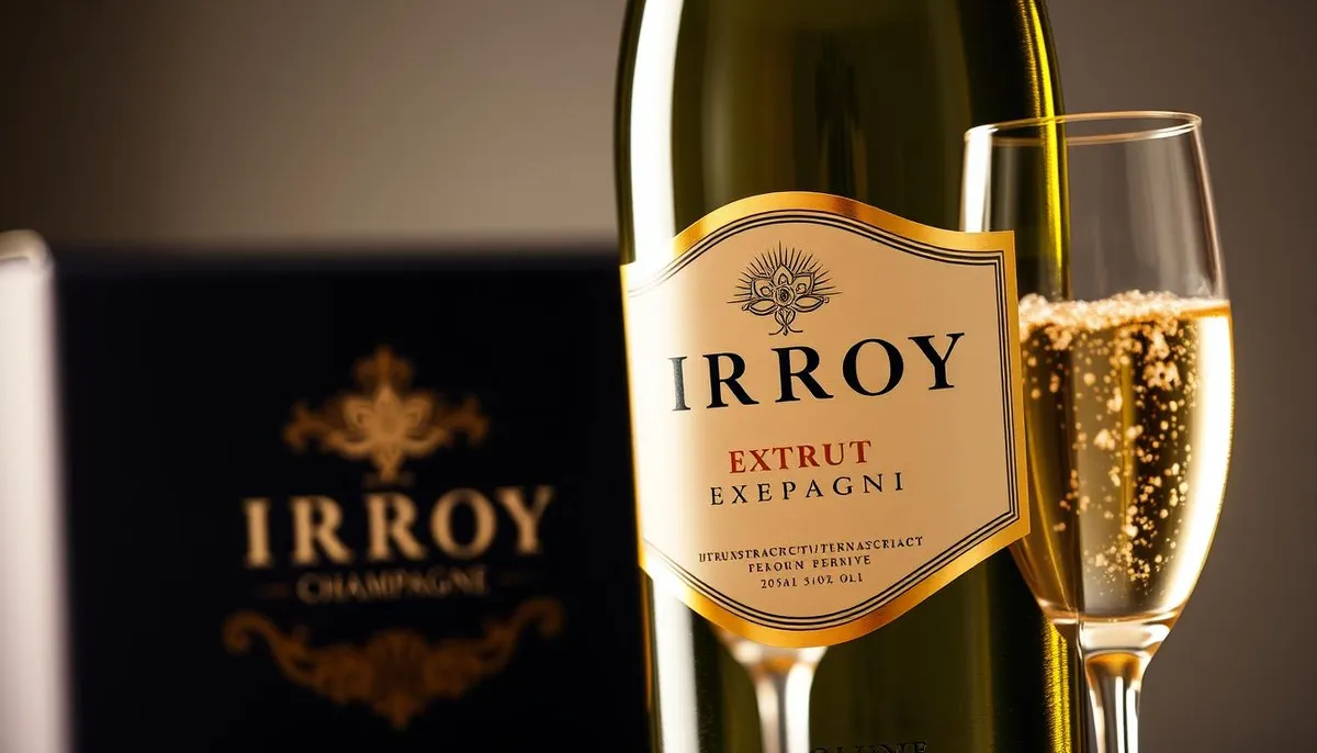 irroy extra brut champagne