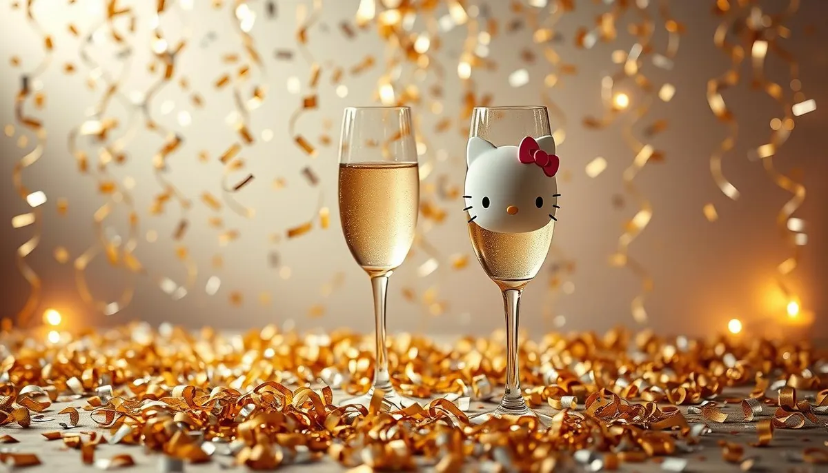 From Flutes to Fanfare: Elevating Toasts with Hello Kitty Flutes