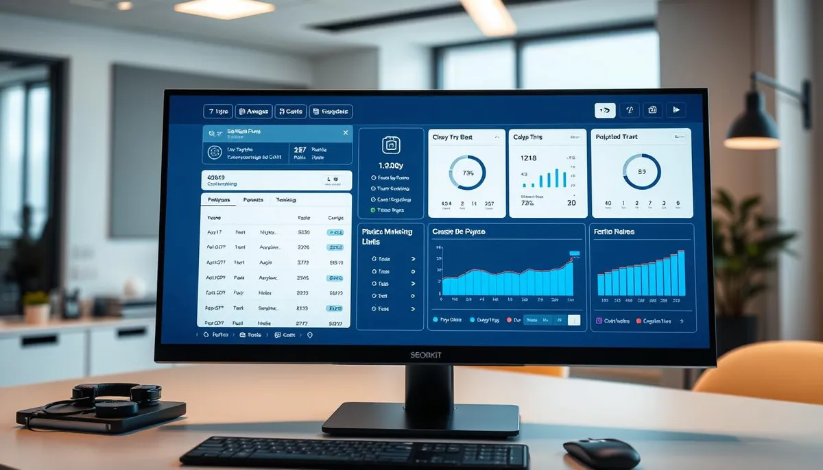 SEO Toolkit Pro dashboard