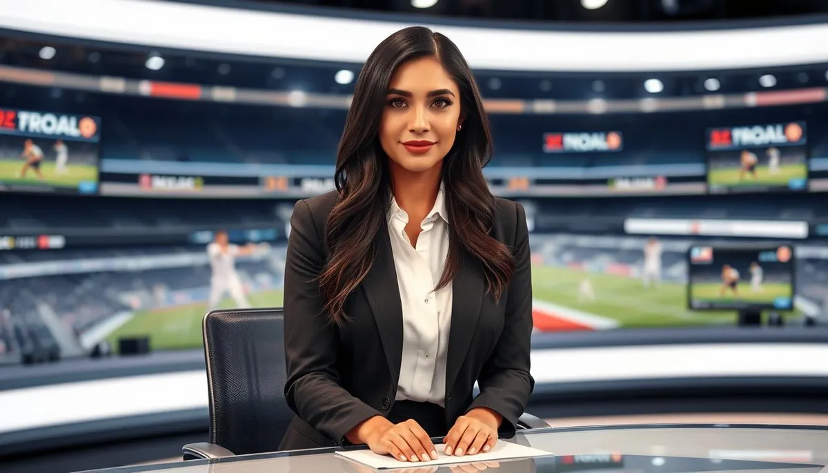 Mia Khalifa commentatrice sportive