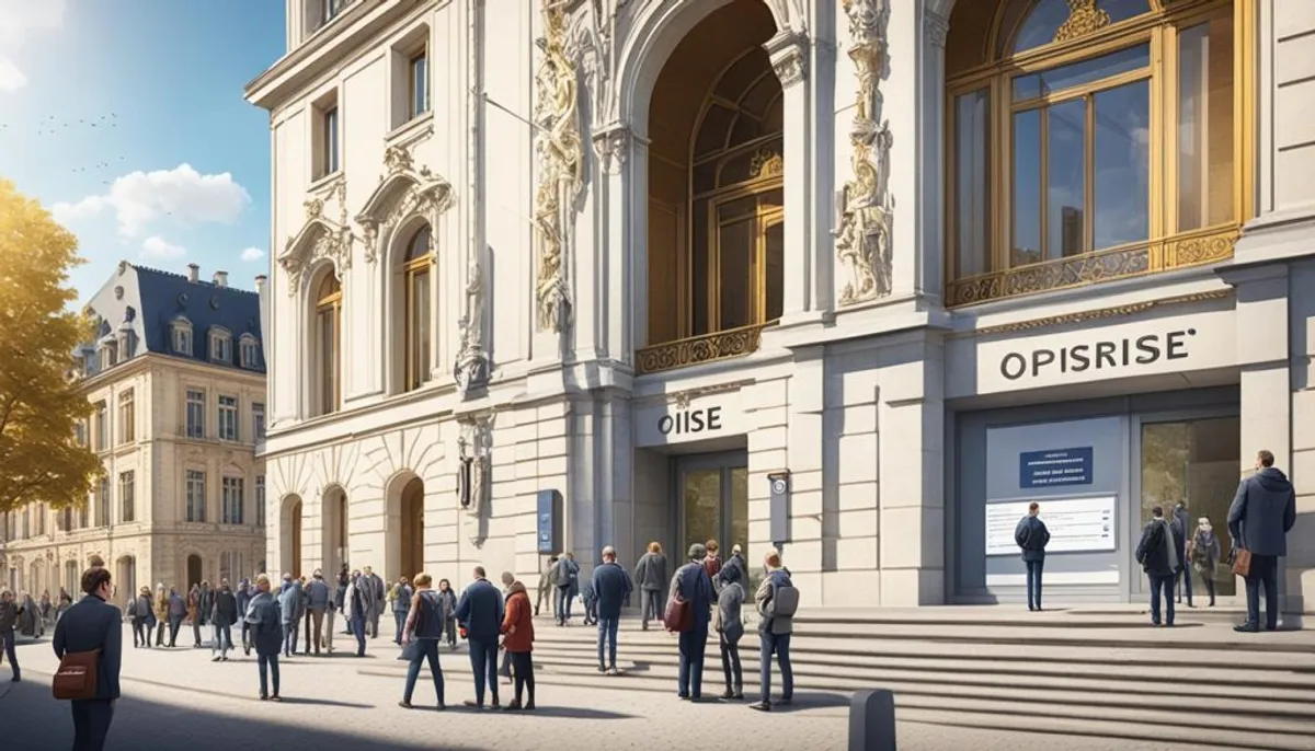 accès préfecture de l'Oise