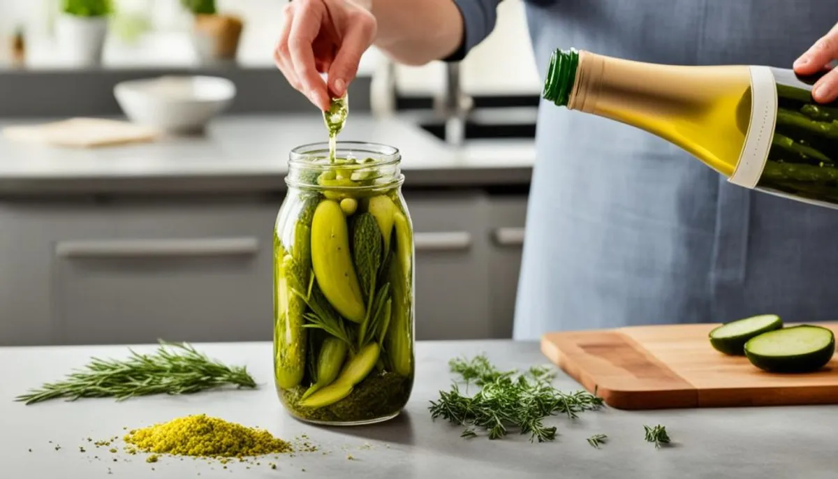 adding aromatics to pickles adding aromatics to pickles