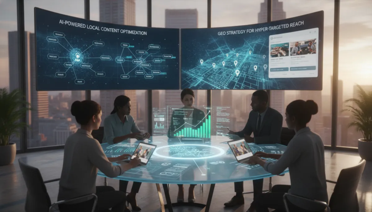 AI and GEO Strategies for Local Content AI and GEO Strategies for Local Content