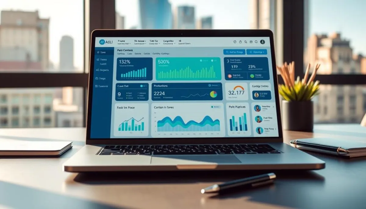 AI content generation platform dashboard AI content generation platform dashboard
