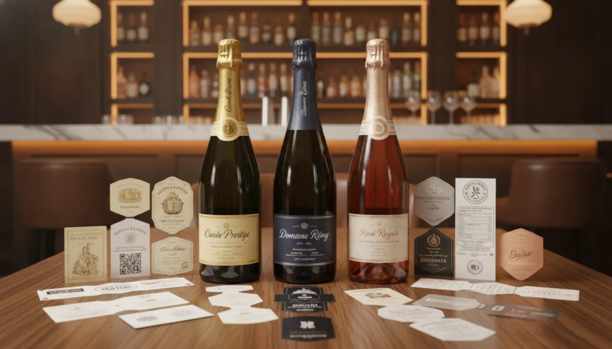 alcoholic beverages labeling