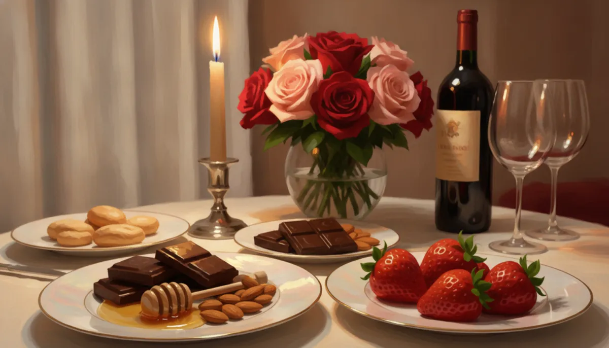 Aliments aphrodisiaques et désir sexuel