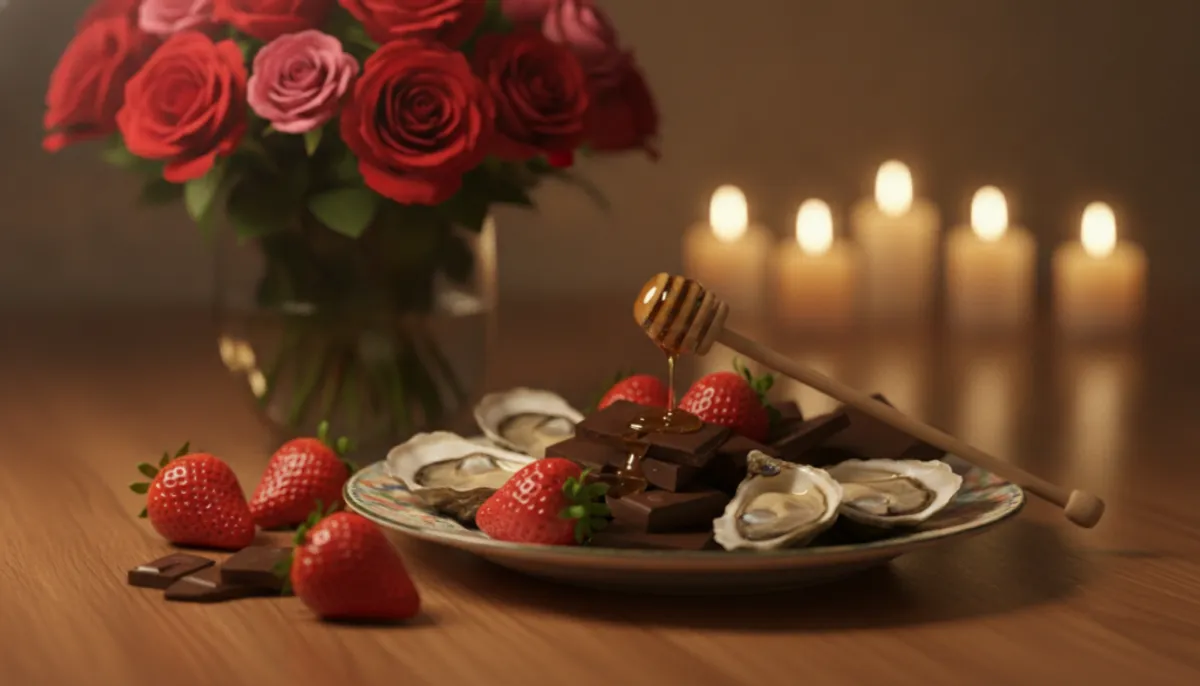 Aliments aphrodisiaques et désir sexuel