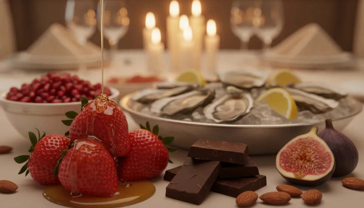 Aliments aphrodisiaques incontournables