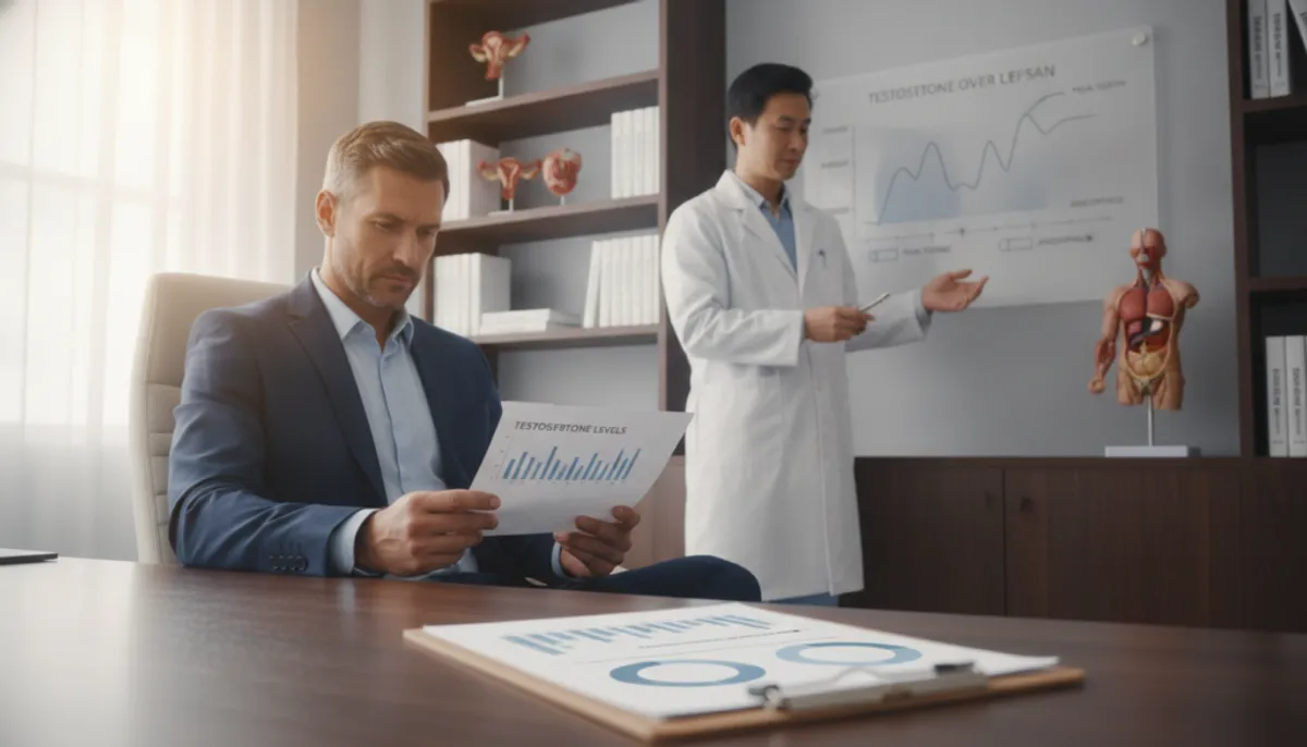 andropause et santé masculine