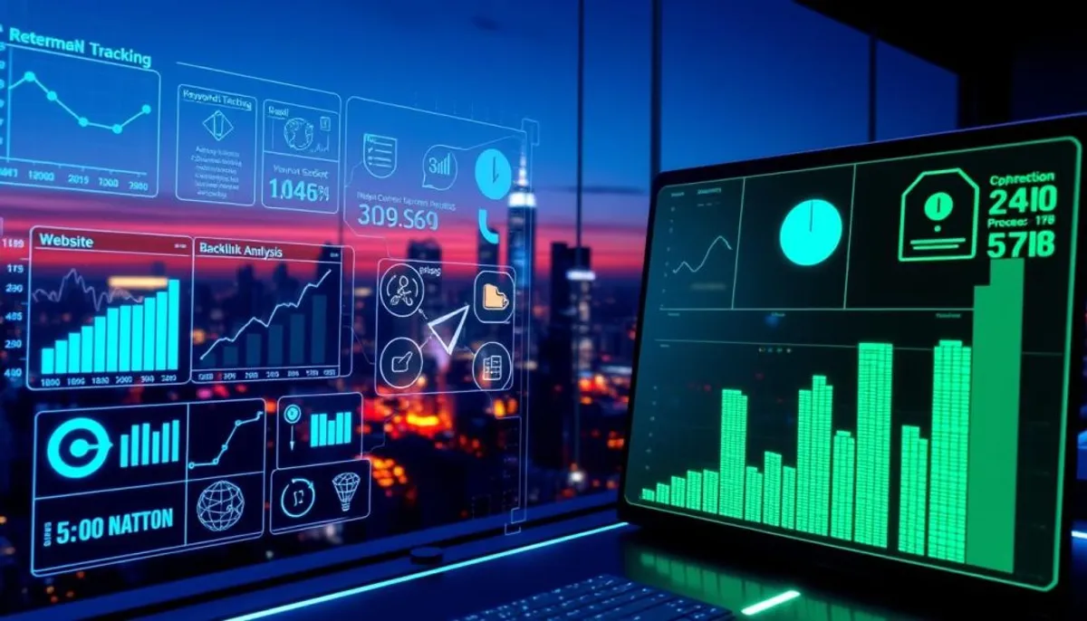 Automated SEO solution Automated SEO solution