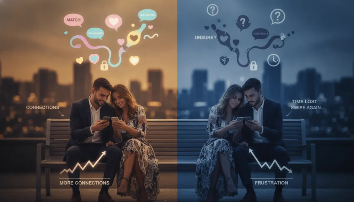 avantages et inconvénients des applications de rencontre