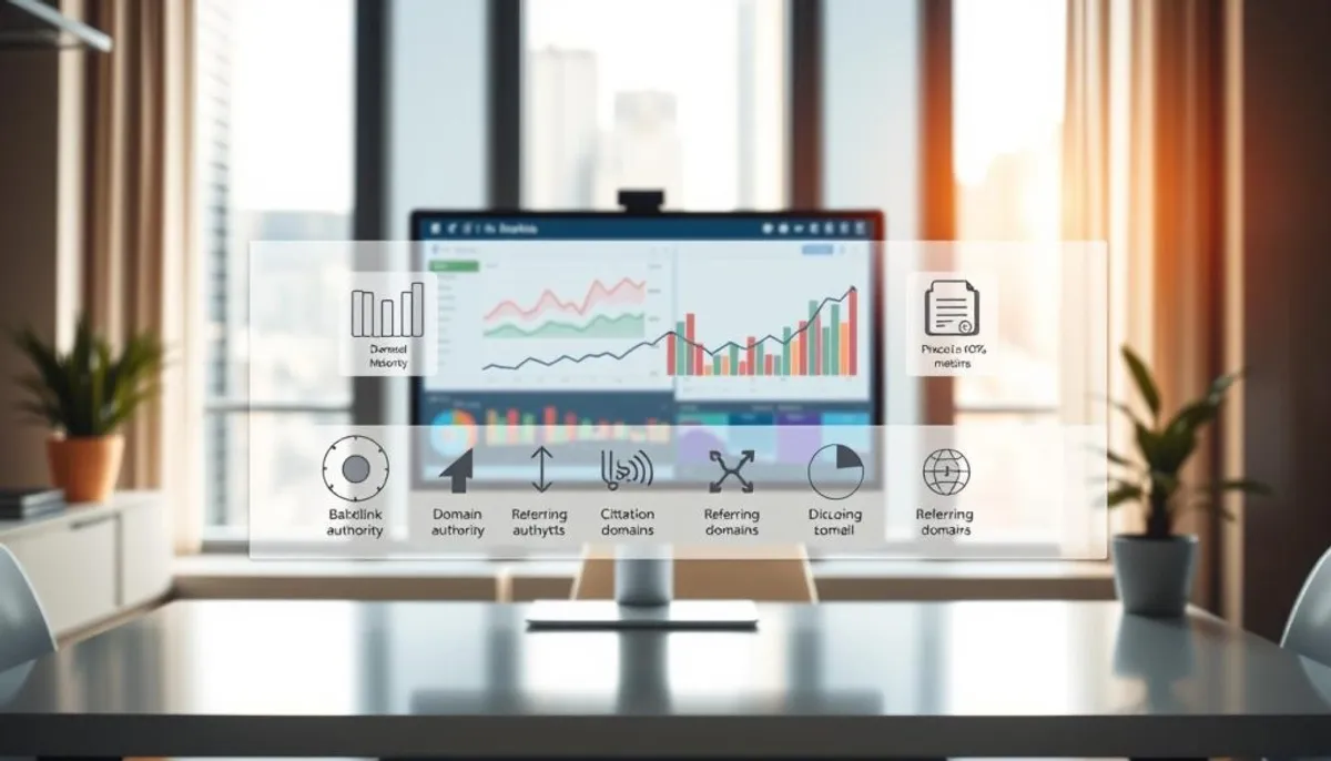 backlink metrics