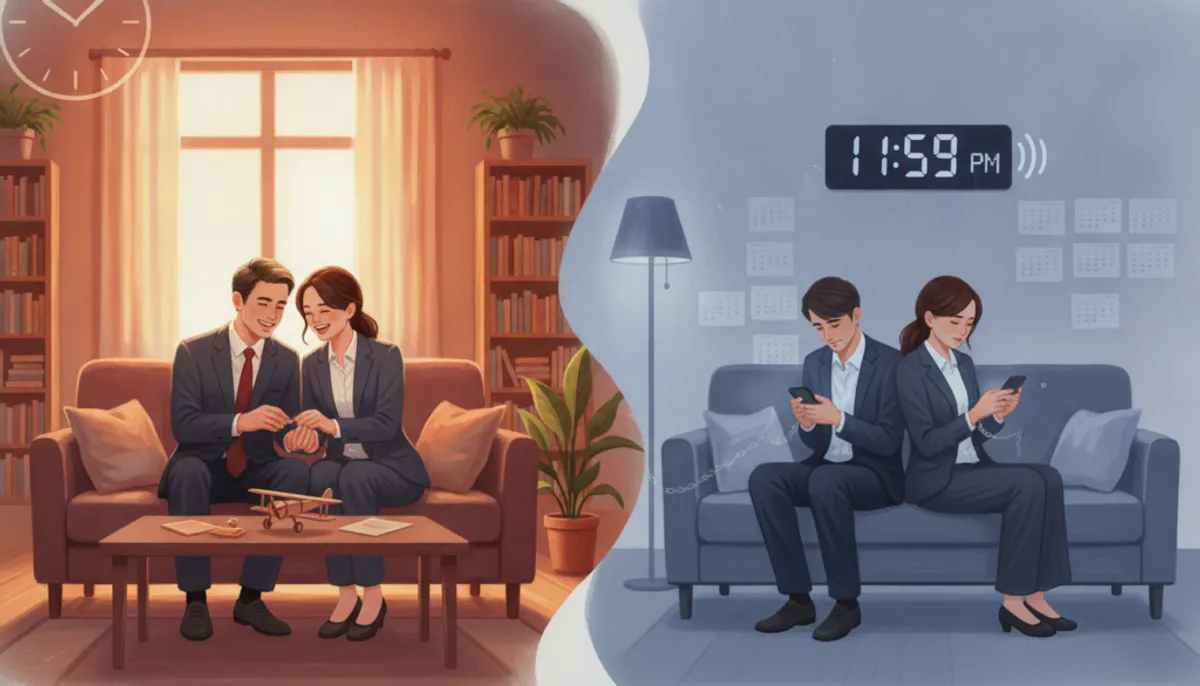 打破情侣之间的日常