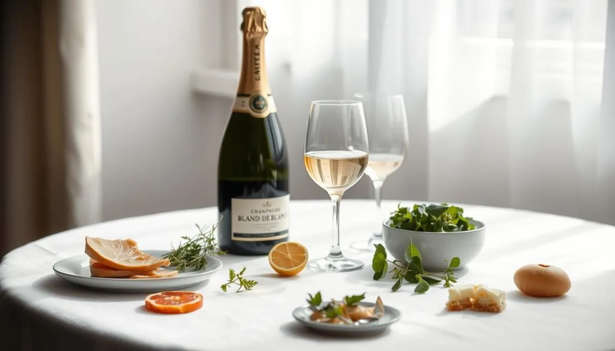 Blanc de Blancs Champagne and food pairing Blanc de Blancs Champagne and food pairing