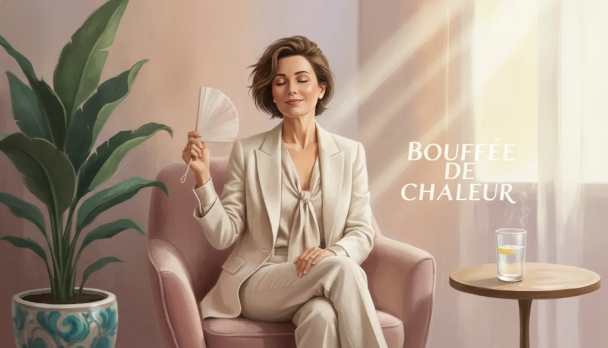bouffées de chaleur