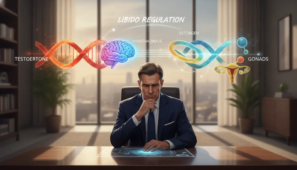 Causes physiologiques et hormonales de la libido
