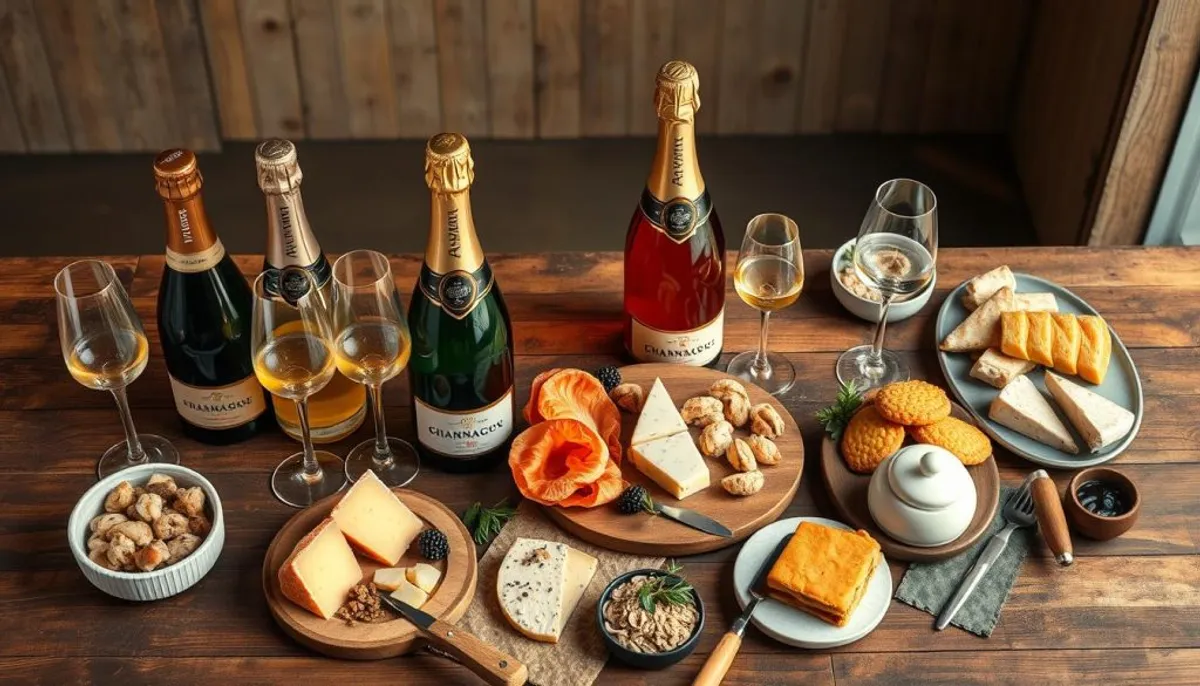 Champagne and food pairings Champagne and food pairings