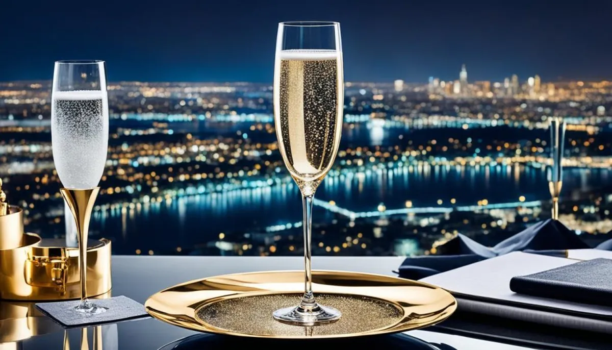 champagne and luxury champagne and luxury