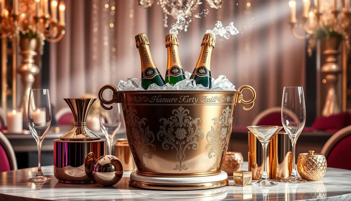 champagne bucket design champagne bucket design