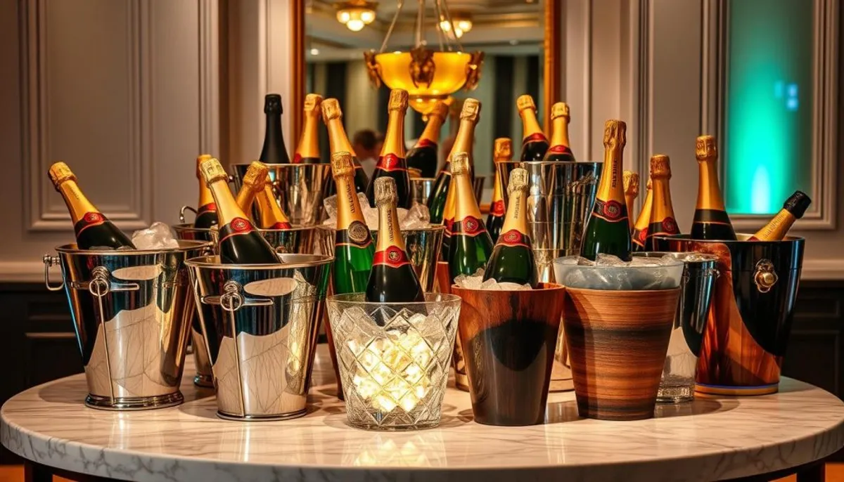 champagne bucket selection champagne bucket selection