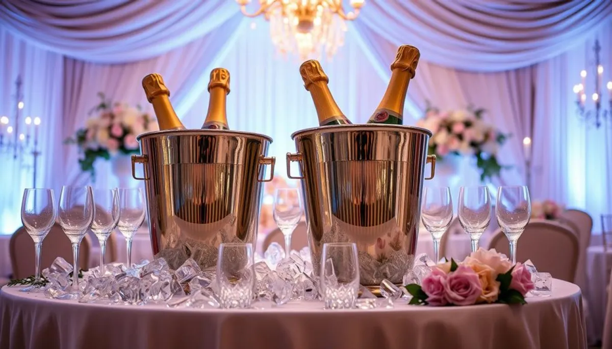 champagne buckets champagne buckets
