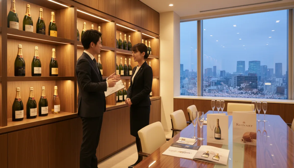 champagne distributor japan champagne distributor japan