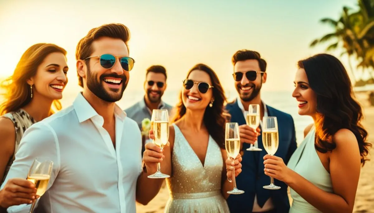 Champagne Etiquette Goa Champagne Etiquette Goa