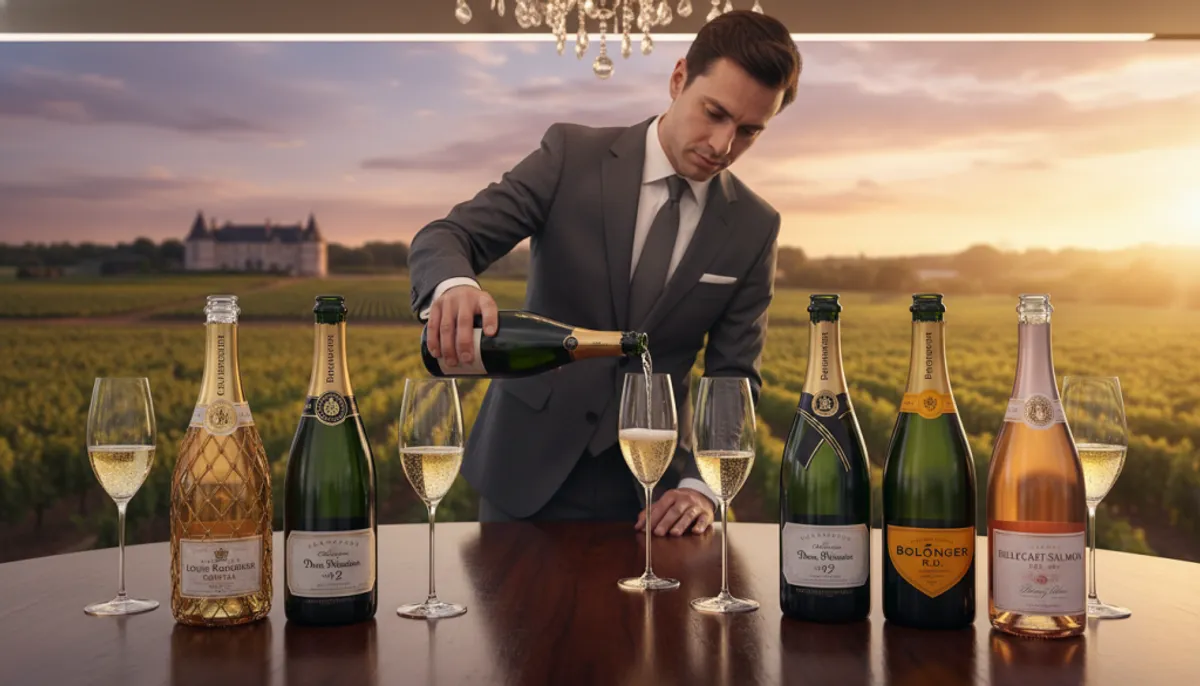 champagne export experience