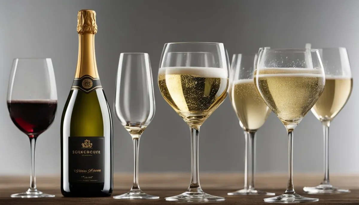 champagne glass size champagne glass size
