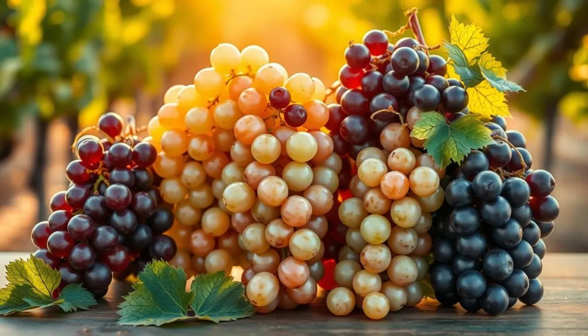 Champagne grape varieties Champagne grape varieties