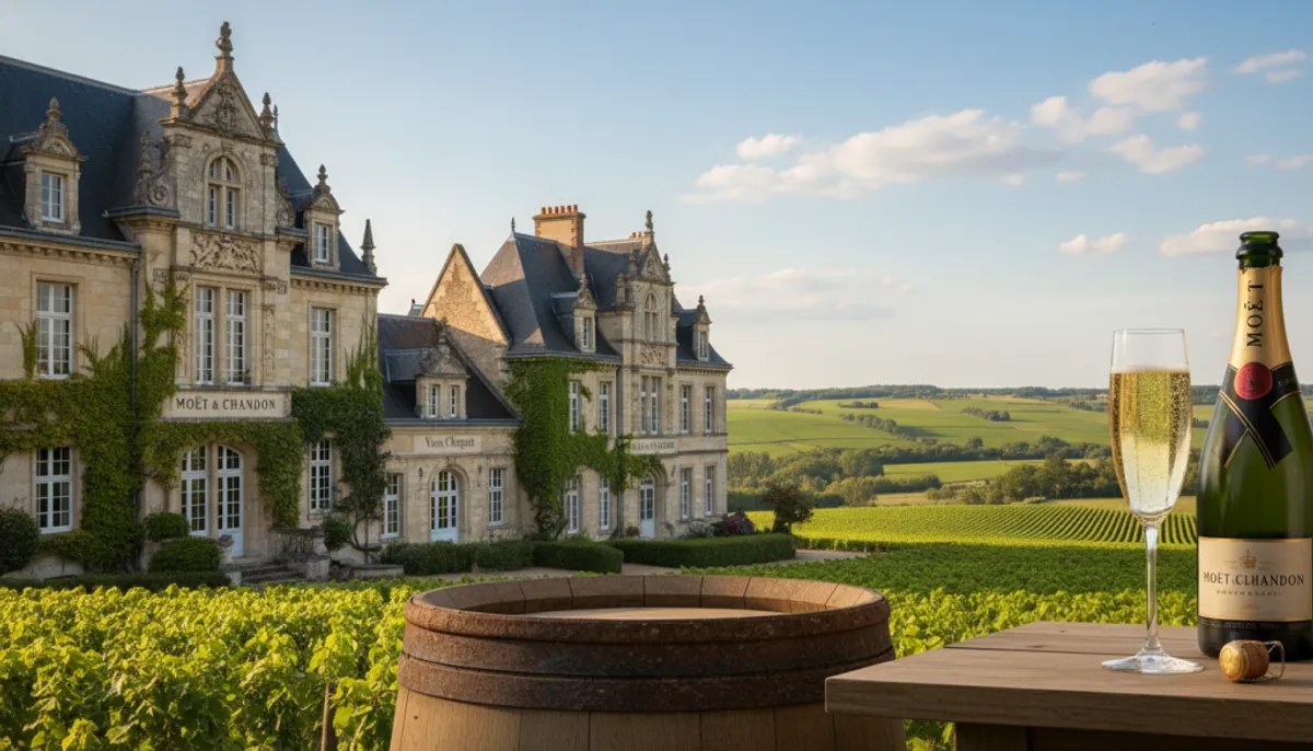 champagne houses champagne houses