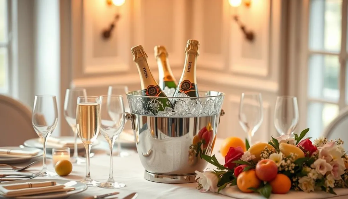 Champagne serving temperature Champagne serving temperature