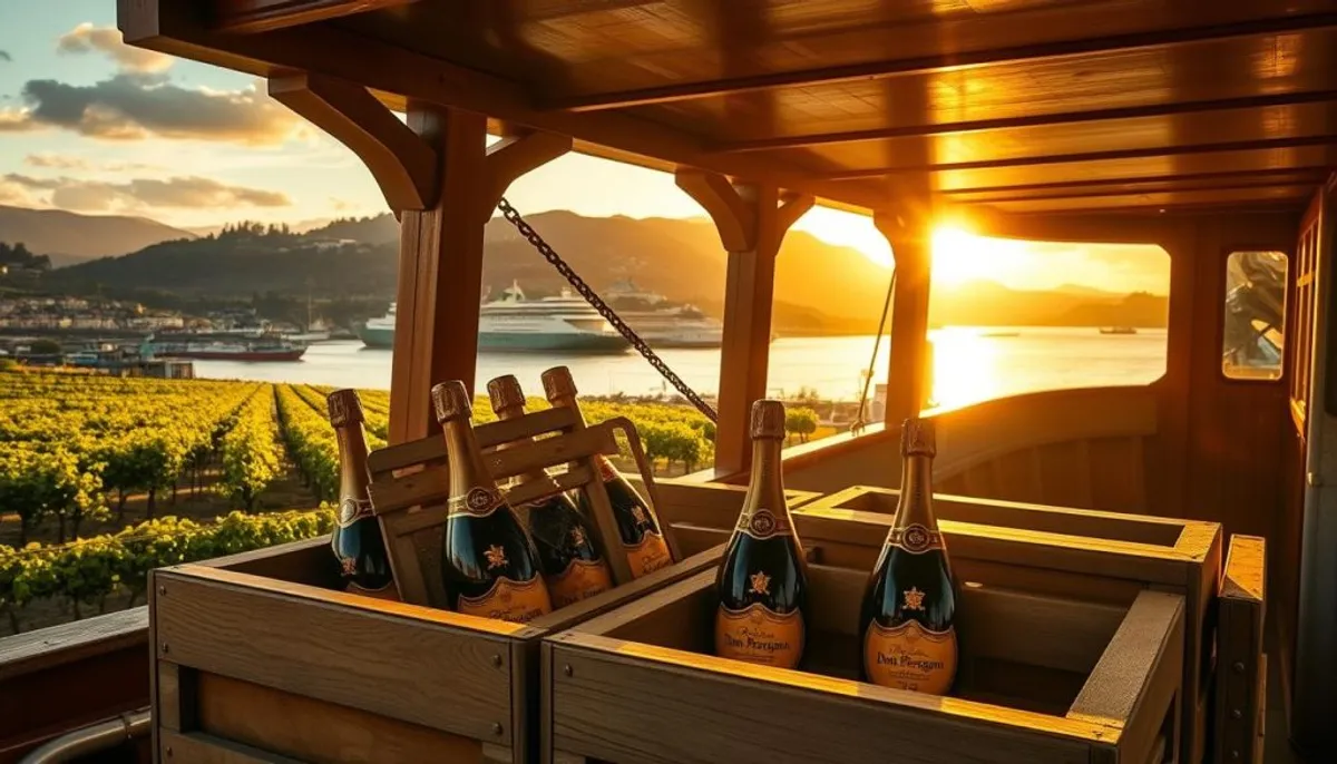 Champagne shipping Champagne shipping