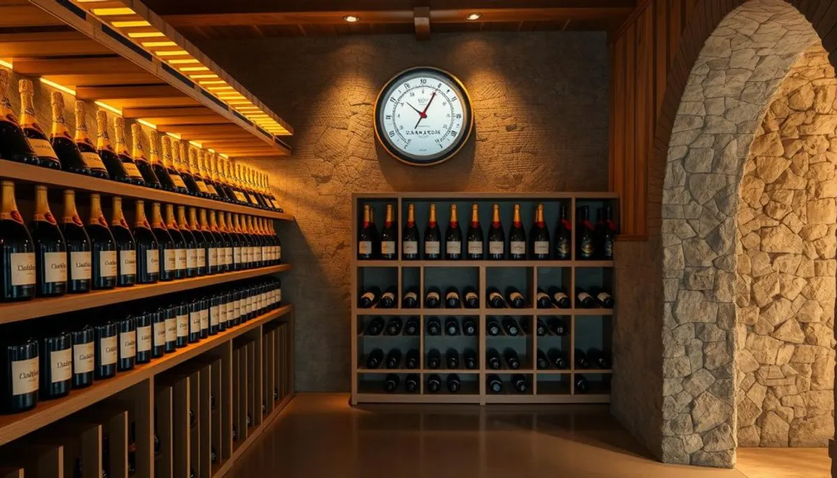 champagne storage temperature champagne storage temperature