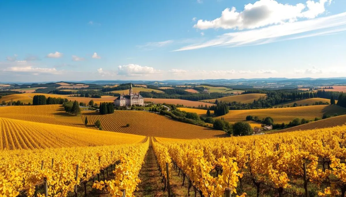 Champagne wine landscapes Champagne wine landscapes