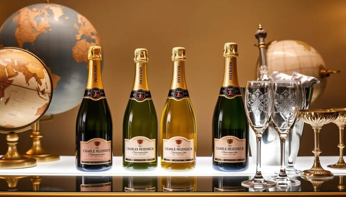 Charles Heidsieck champagne exports Charles Heidsieck champagne exports