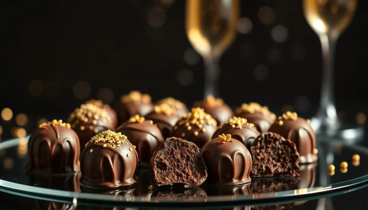 chocolate champagne chocolate champagne